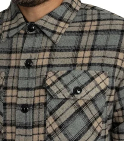 Heren Schott Shcarl4 Geruit Overshirt