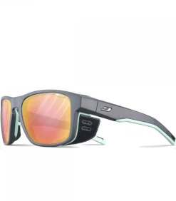 Heren Julbo Shield M Reactive 2-3 Glare Control Grigio/Verde Grijs Bril