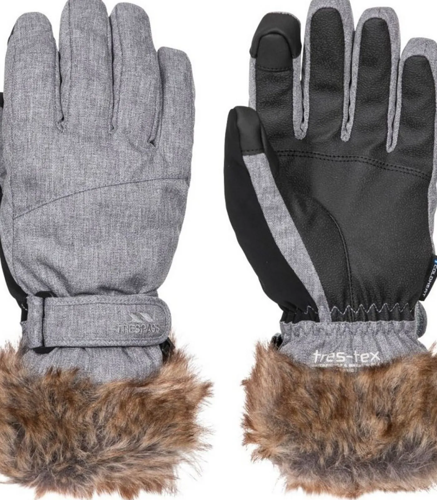 SHILOH - Handschoenen - Grijs DAMES Handschoenen