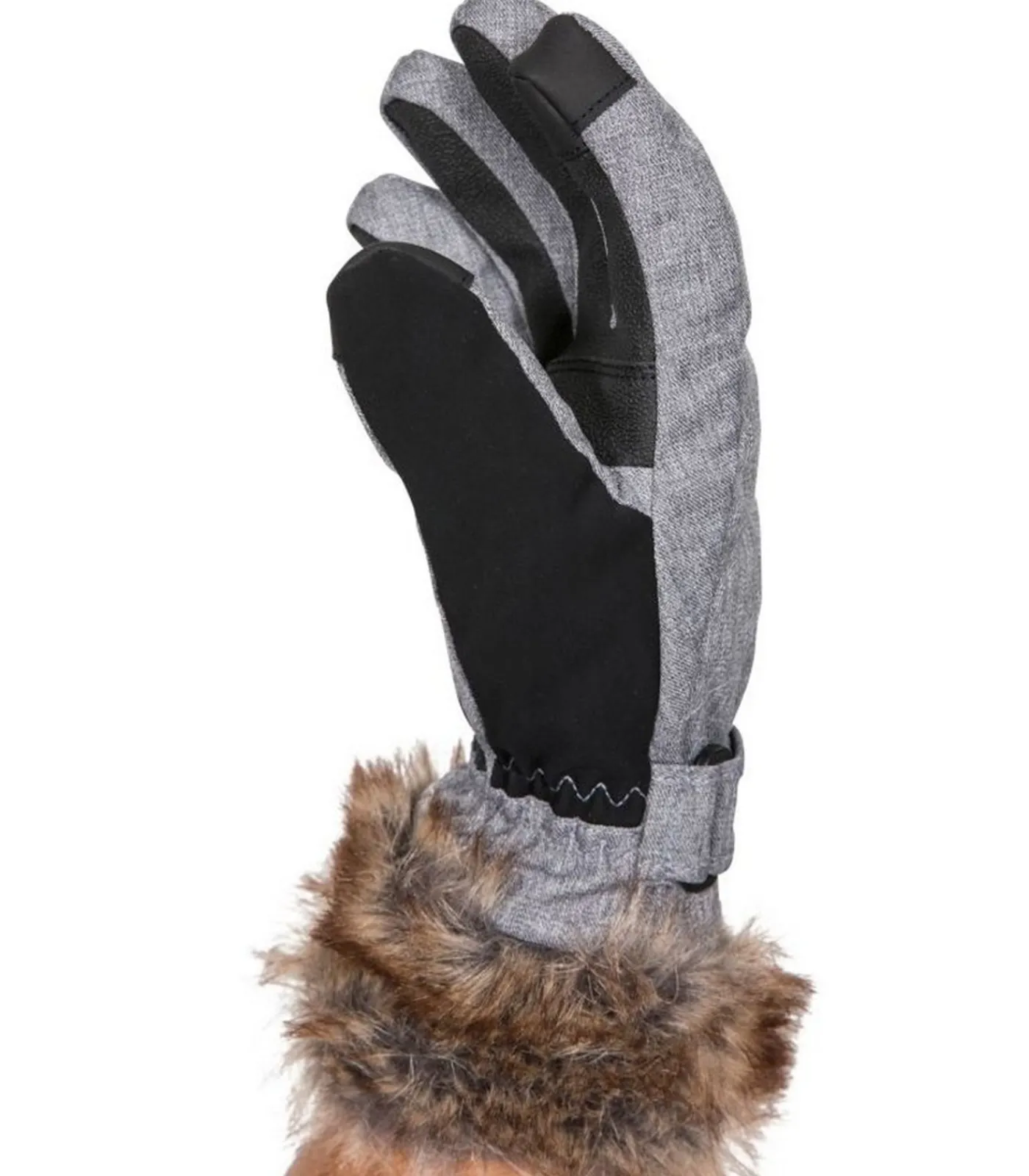 SHILOH - Handschoenen - Grijs DAMES Handschoenen