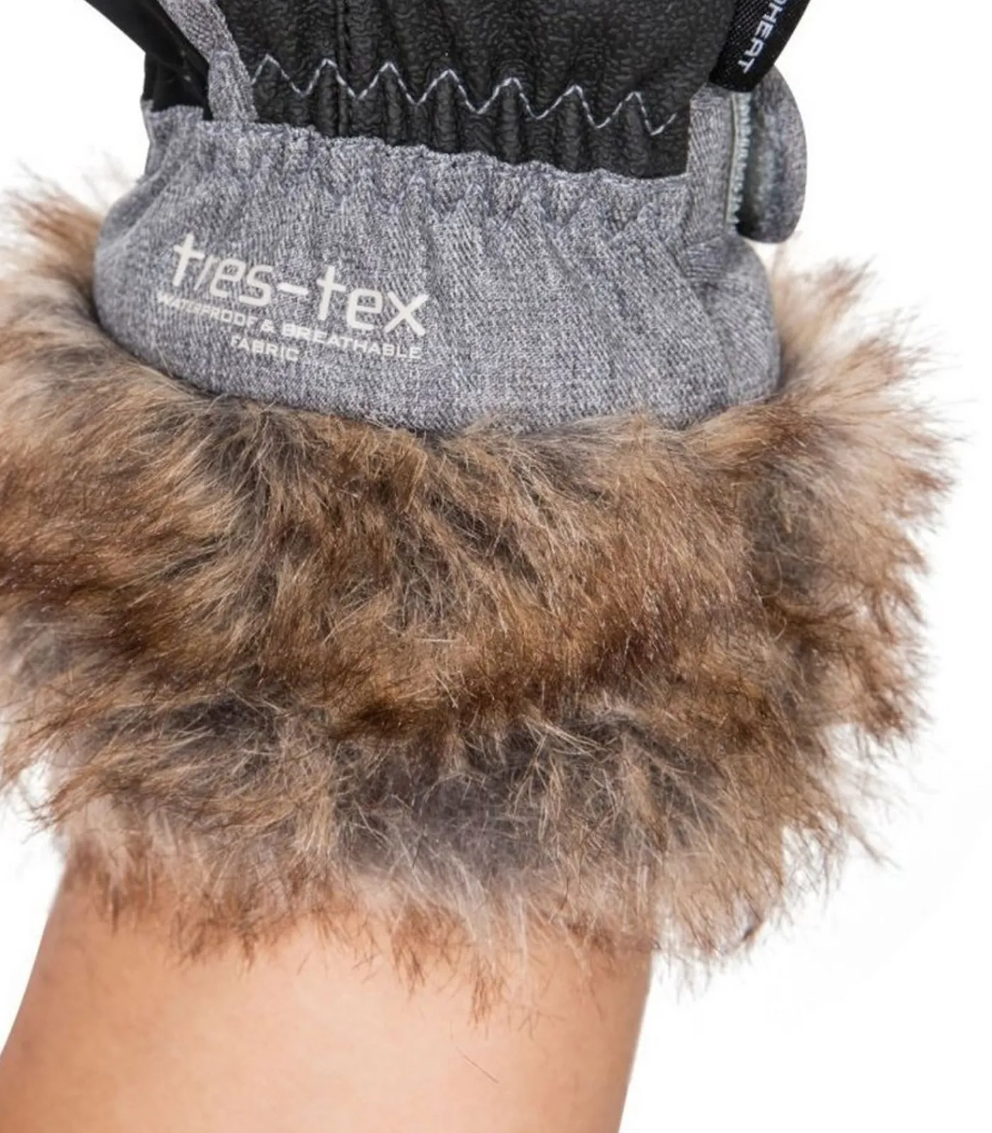 SHILOH - Handschoenen - Grijs DAMES Handschoenen