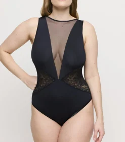 DAMES PrimaDonna SHIMLA zwart body