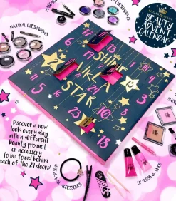 Hot Shine Like a Star make-up en accessoires adventskalender Beauty Gift Sets