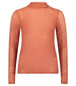 DAMES Cartoon Shirt – lange mouw