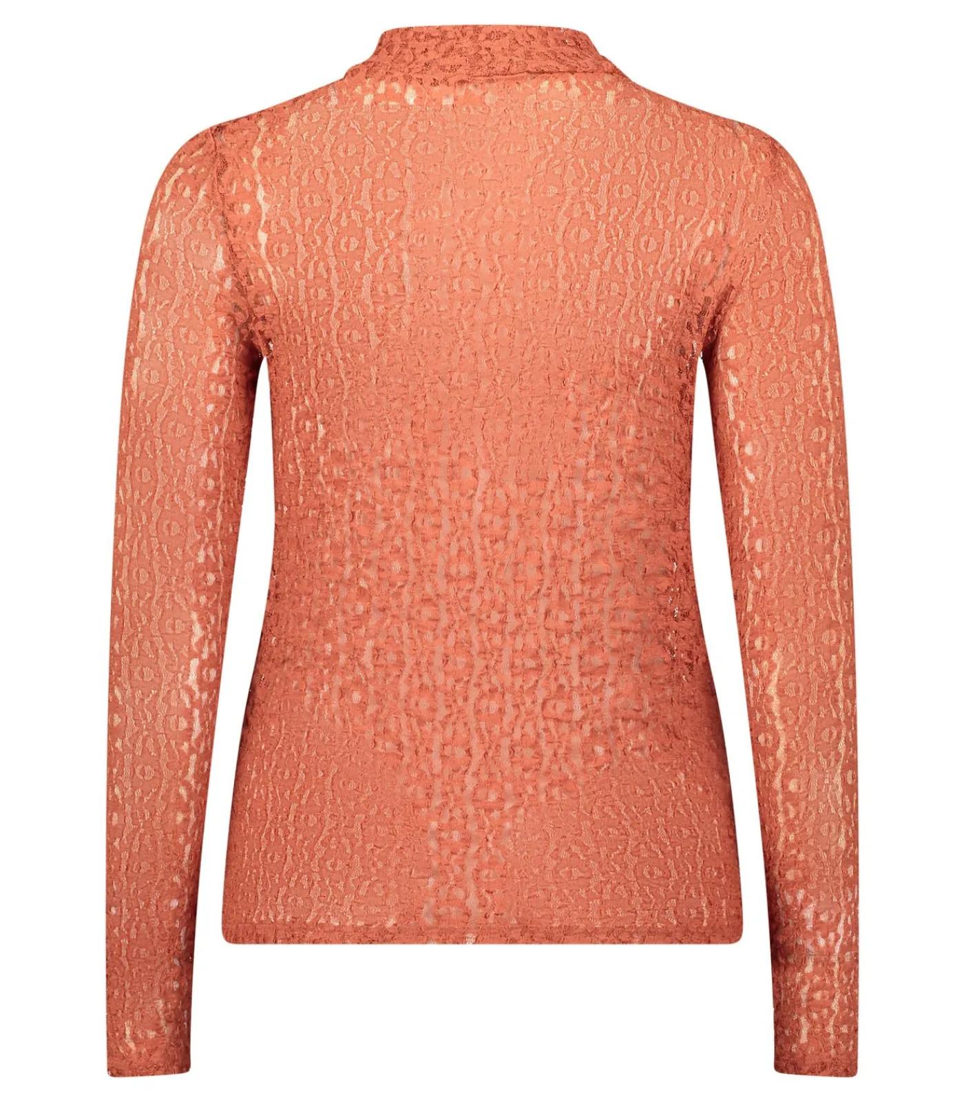 DAMES Cartoon Shirt – lange mouw