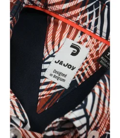 Kinderen J&JOY Shirt met lange mouwen bedrukte bladeren