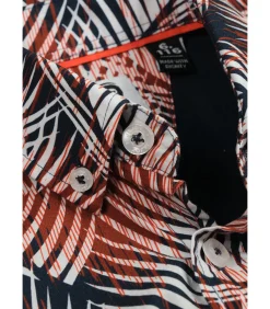 Kinderen J&JOY Shirt met lange mouwen bedrukte bladeren