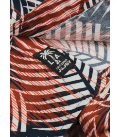 Kinderen J&JOY Shirt met lange mouwen bedrukte bladeren