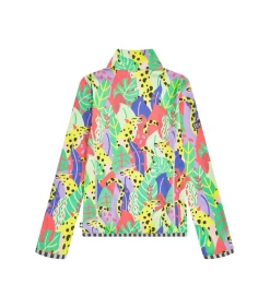 Kinderen WeeDo funwear Shirt Met Lange Mouwen “COSMO CANDY JUNGLE”