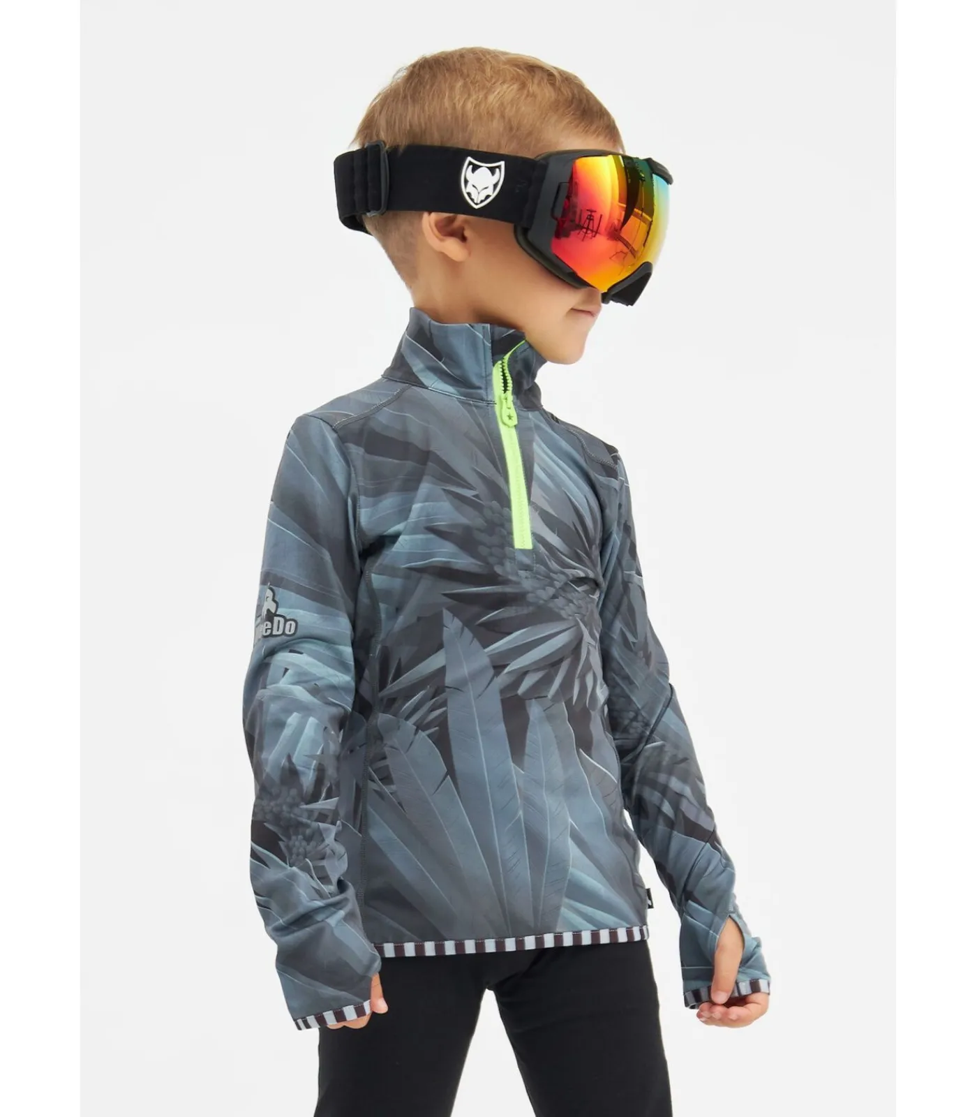 Outlet Shirt Met Lange Mouwen “CROWDO” Kinderen Tops