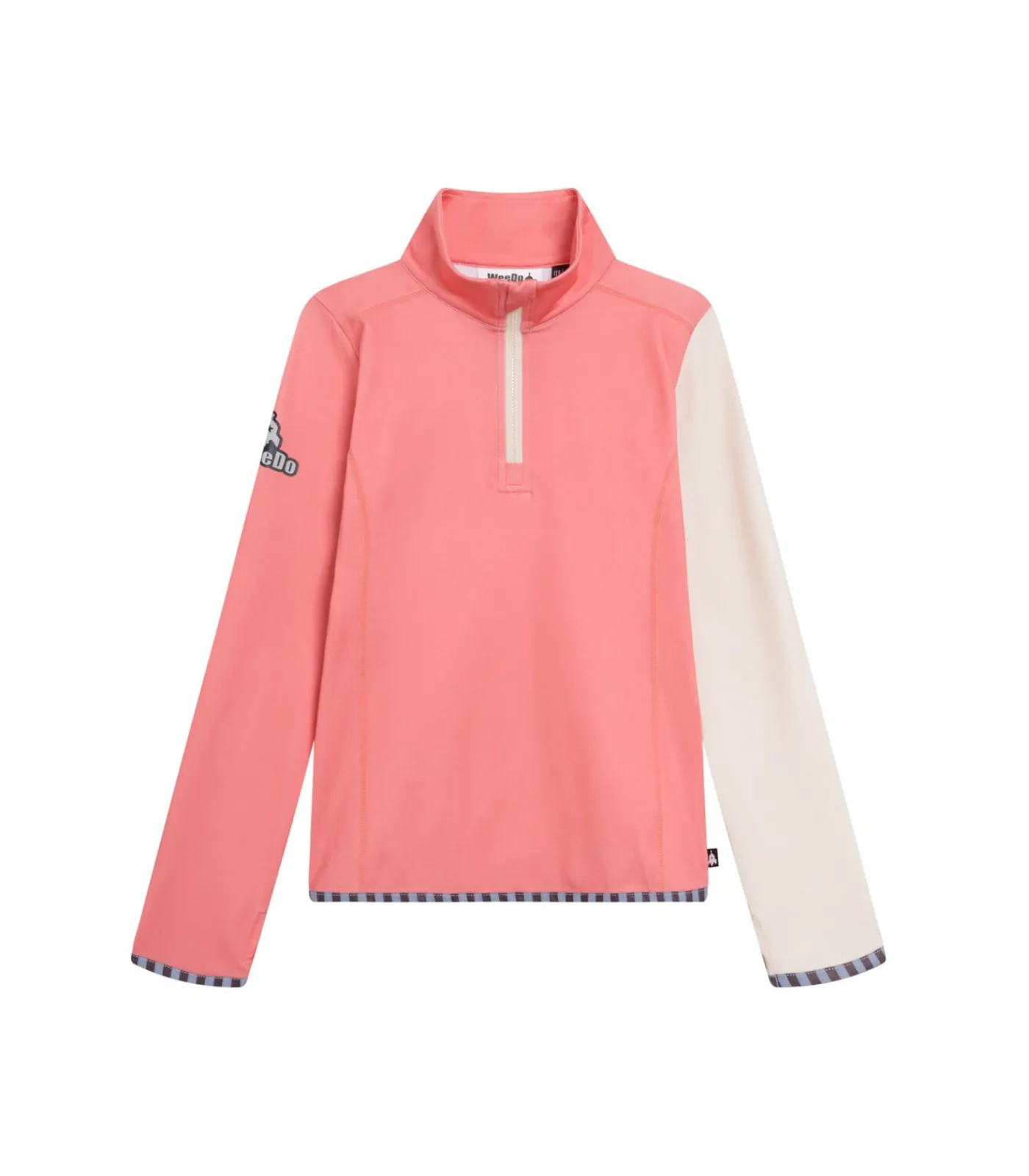 Kinderen WeeDo funwear Shirt Met Lange Mouwen “FLAMINGDO-UNIDO”