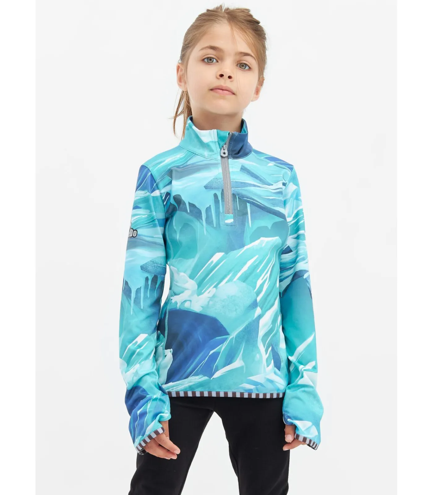 Hot Shirt Met Lange Mouwen “ICE” Kinderen Tops