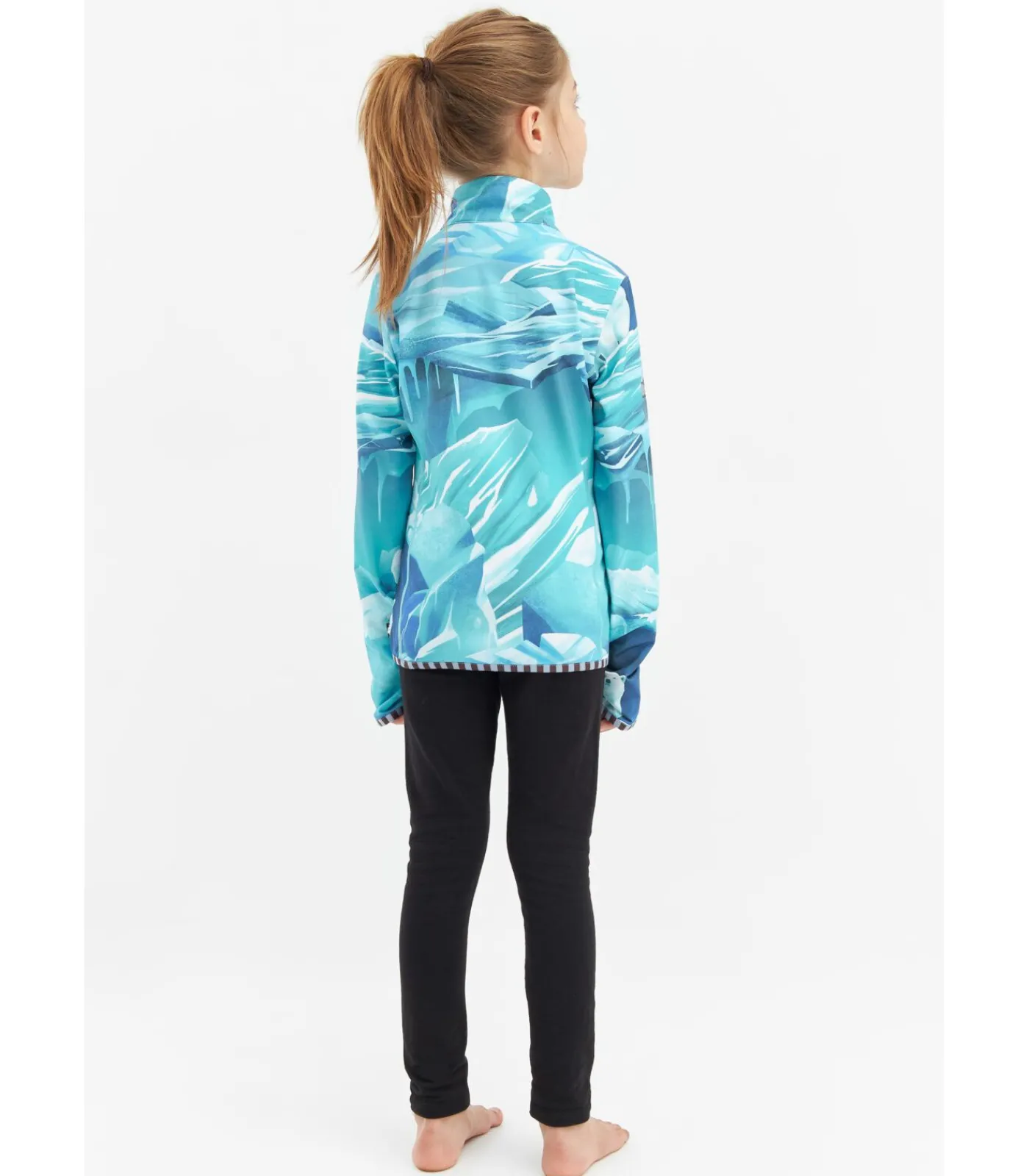 Hot Shirt Met Lange Mouwen “ICE” Kinderen Tops