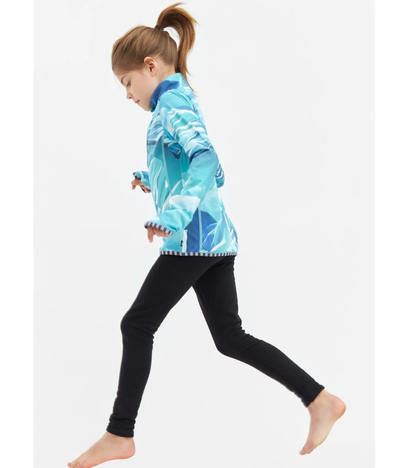 Hot Shirt Met Lange Mouwen “ICE” Kinderen Tops