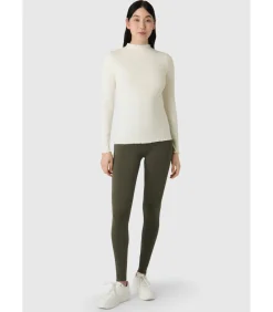 Clearance Shirt Met Lange Mouwen “JUUNO Longsleeve Rib Lettuce Hem” DAMES T-Shirts & Tops