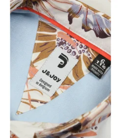 Kinderen J&JOY Shirt met lange mouwen met bladeren afdrukken