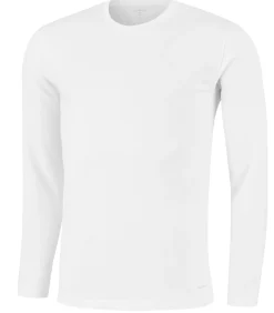 Outlet Shirt met ronde hals en lange mouw, innovatieve temperatuurregeling Heren Thermisch Ondergoed