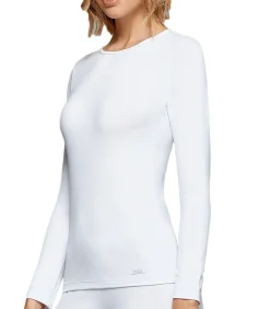DAMES Impetus Thermo Shirt met ronde hals en lange mouwen Thermo