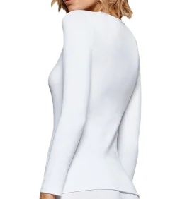 DAMES Impetus Thermo Shirt met ronde hals en lange mouwen Thermo