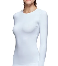 DAMES Impetus innovation Woman Shirt met ronde hals en lange mouw, innovatieve temperatuurregeling