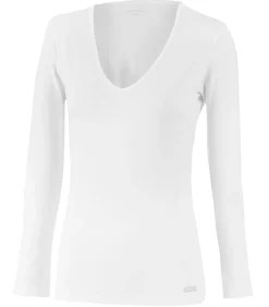 DAMES Impetus Thermo Shirt met V-hals en lange mouwen Thermo