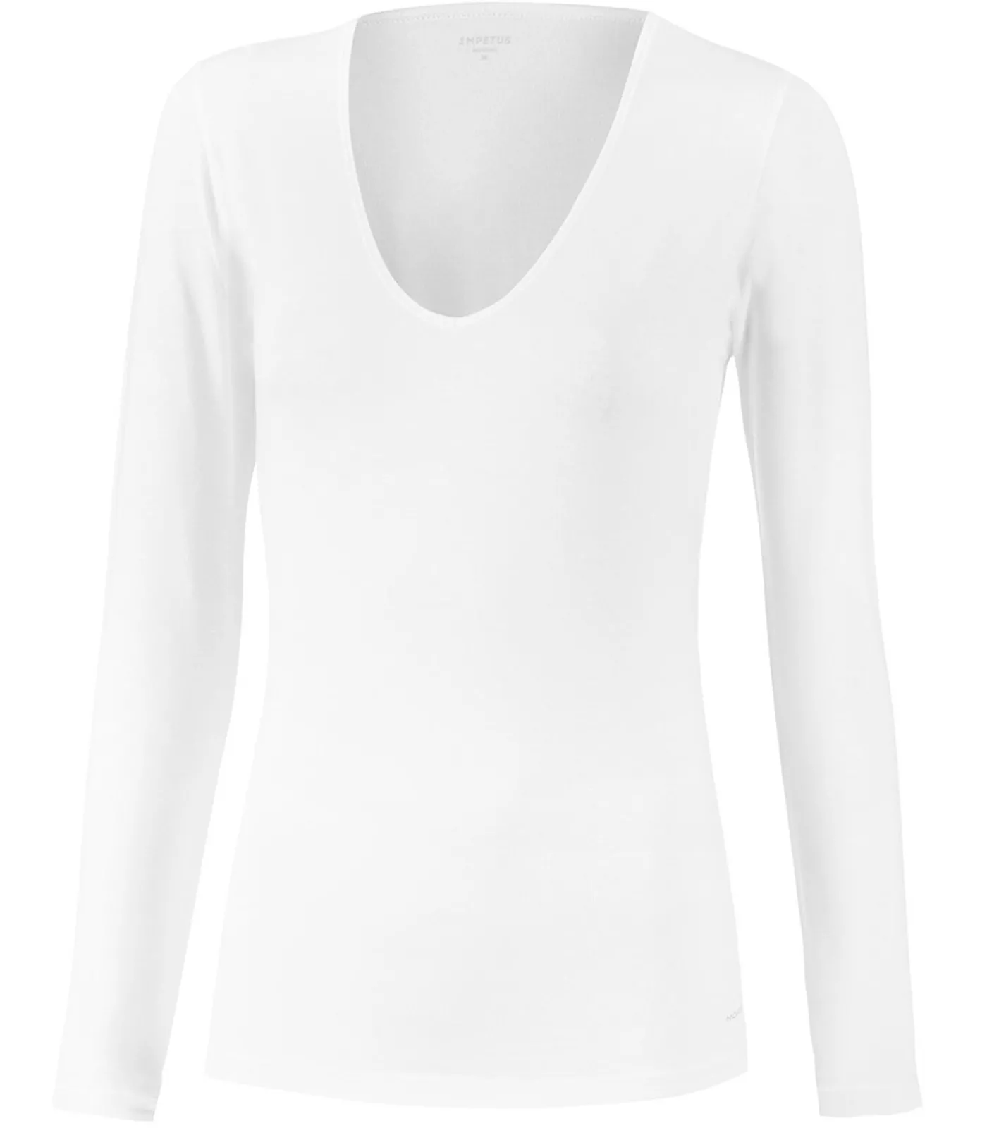 DAMES Impetus innovation Woman Shirt met V-hals en lange mouwen met innovatieve temperatuurregeling