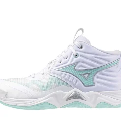 DAMES Mizuno Shoe Wave Momentum Elite Mid W