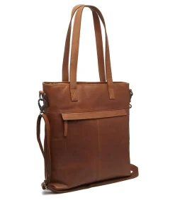 Clearance Shopper Cognac C38.021431 DAMES Tassen