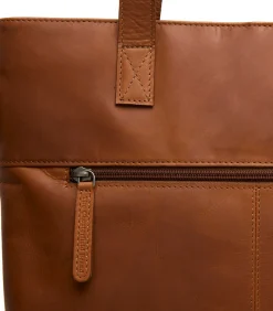 Clearance Shopper Cognac C38.021431 DAMES Tassen