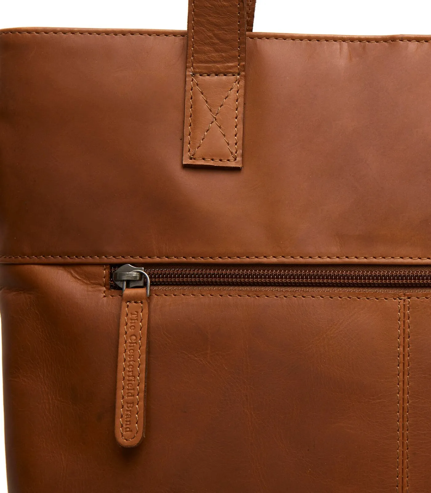 Clearance Shopper Cognac C38.021431 DAMES Tassen