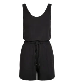 DAMES Urban Classics SHORT - Jumpsuit - Zwart