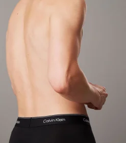 Clearance short 3 pack icon cotton stretch low rise trunks Heren Boxers