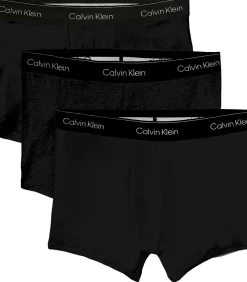 Heren Calvin Klein short 3 pack icon cotton stretch trunks