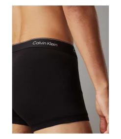 Heren Calvin Klein short 3 pack icon cotton stretch trunks