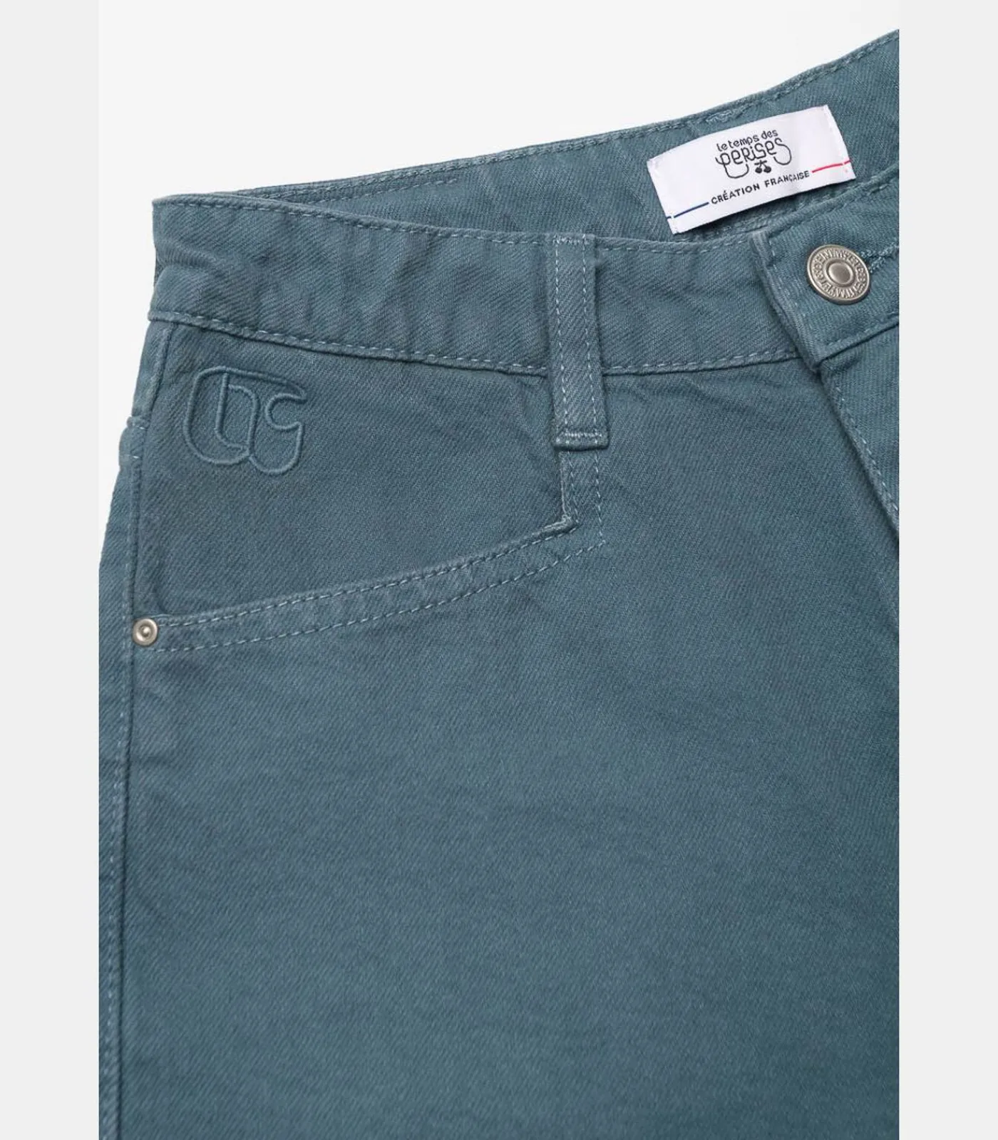 Outlet Short van jeans LIVA Kinderen Shorts & Broeken