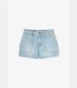 Kinderen Le Temps des Cerises Short van jeans LOUA
