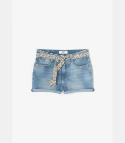 Kinderen Le Temps des Cerises Short van jeans TIKO