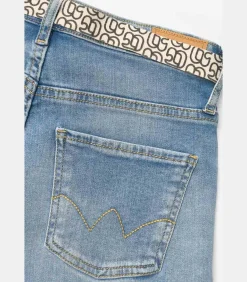 Kinderen Le Temps des Cerises Short van jeans TIKO