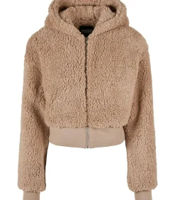 Kinderen Urban Classics Shorts Damesfleece Oversized Sherpa GT