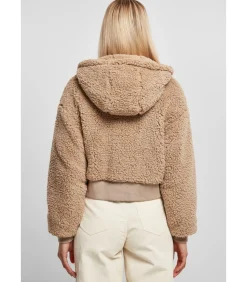 Kinderen Urban Classics Shorts Damesfleece Oversized Sherpa GT