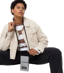 EASTPAK Shoulder Daller Pouch - Kleine tas - Grijs