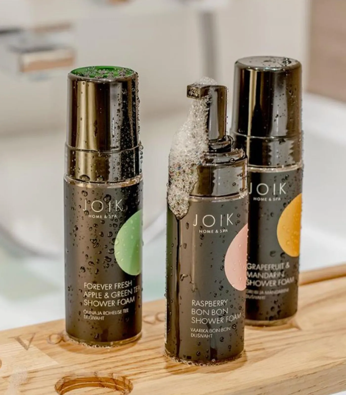 Discount Shower Foam Raspberry BonBon - 150 ml Bad & Douche