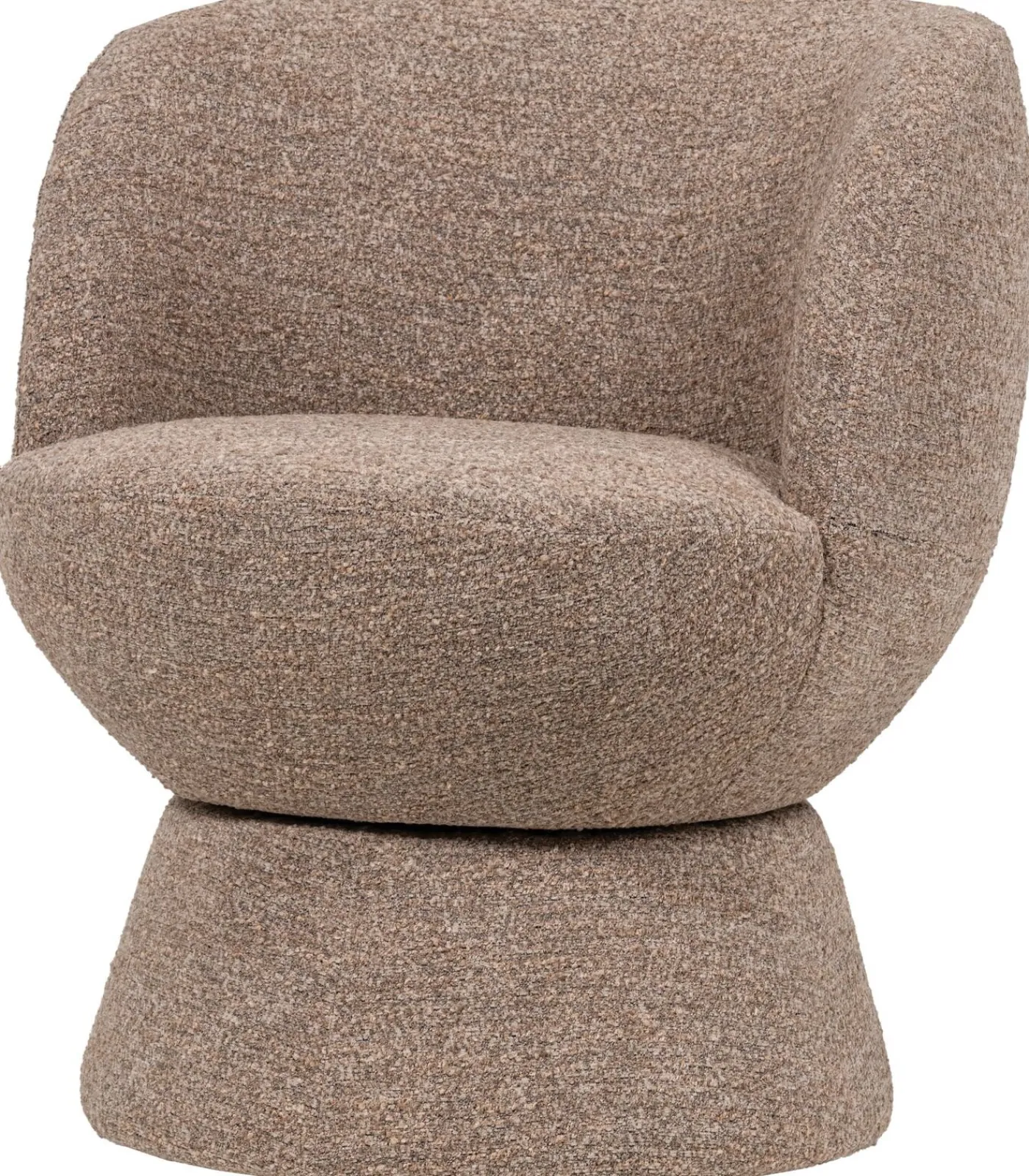 New Shuffle Draaifauteuil - Melange - Bruin - 72x73x71 Zetels