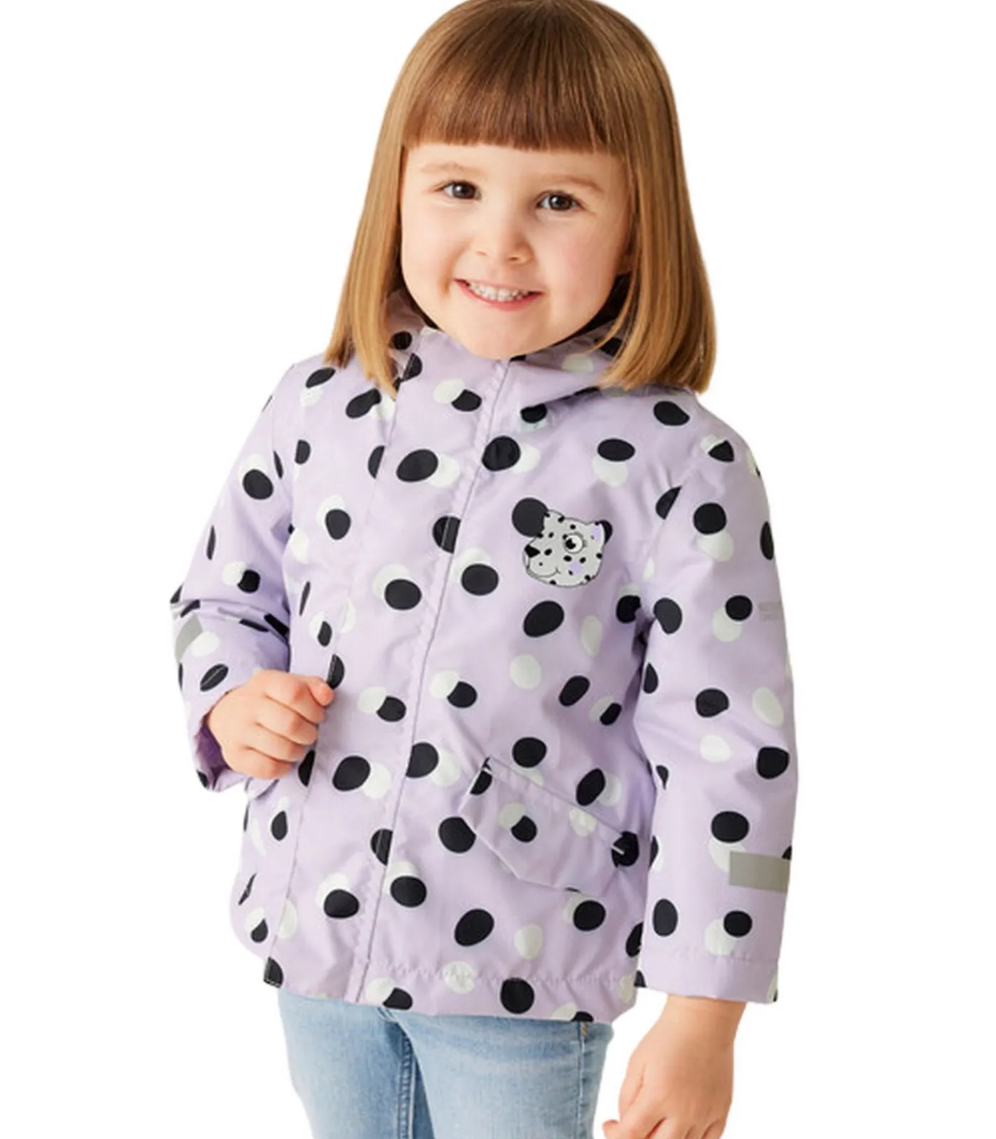 Kinderen Regatta SHYLA THE LEOPARD - Jasje - Lila