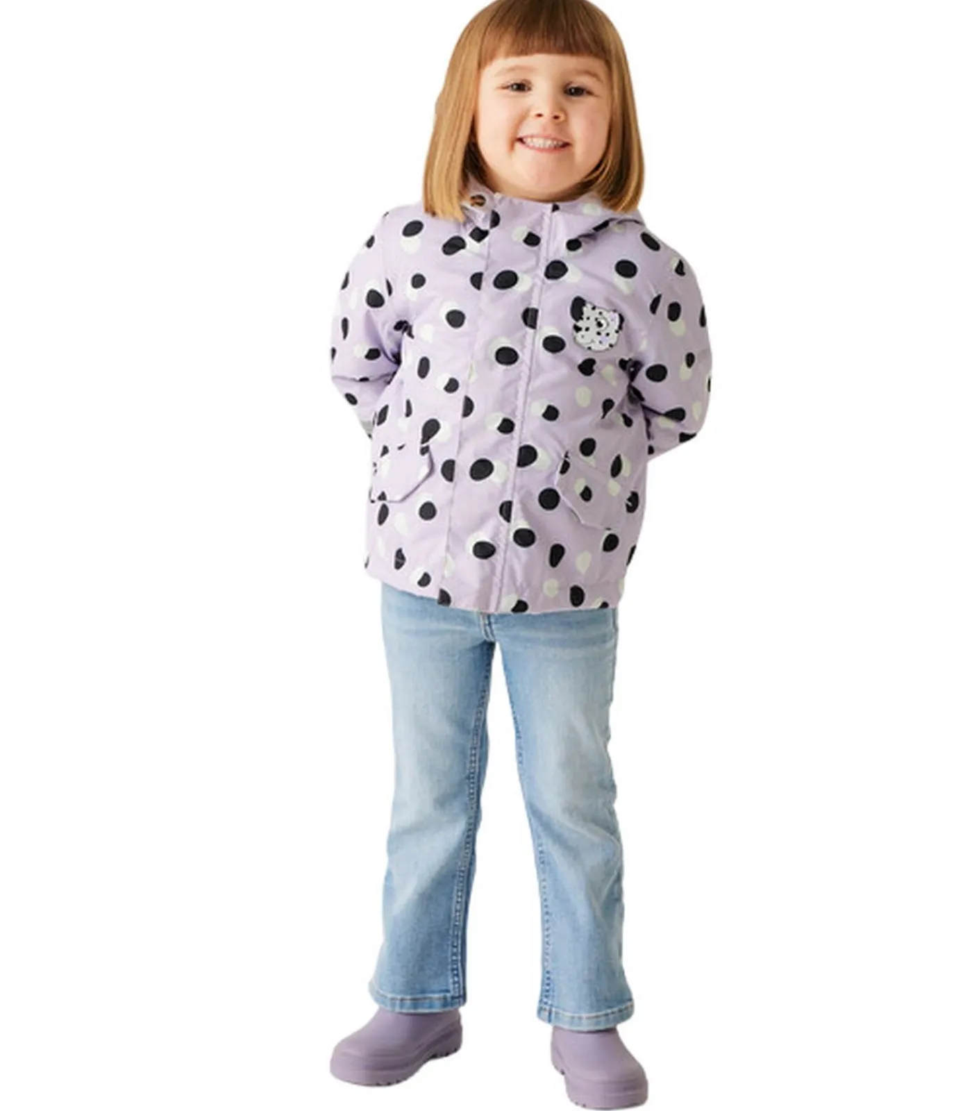 Kinderen Regatta SHYLA THE LEOPARD - Jasje - Lila