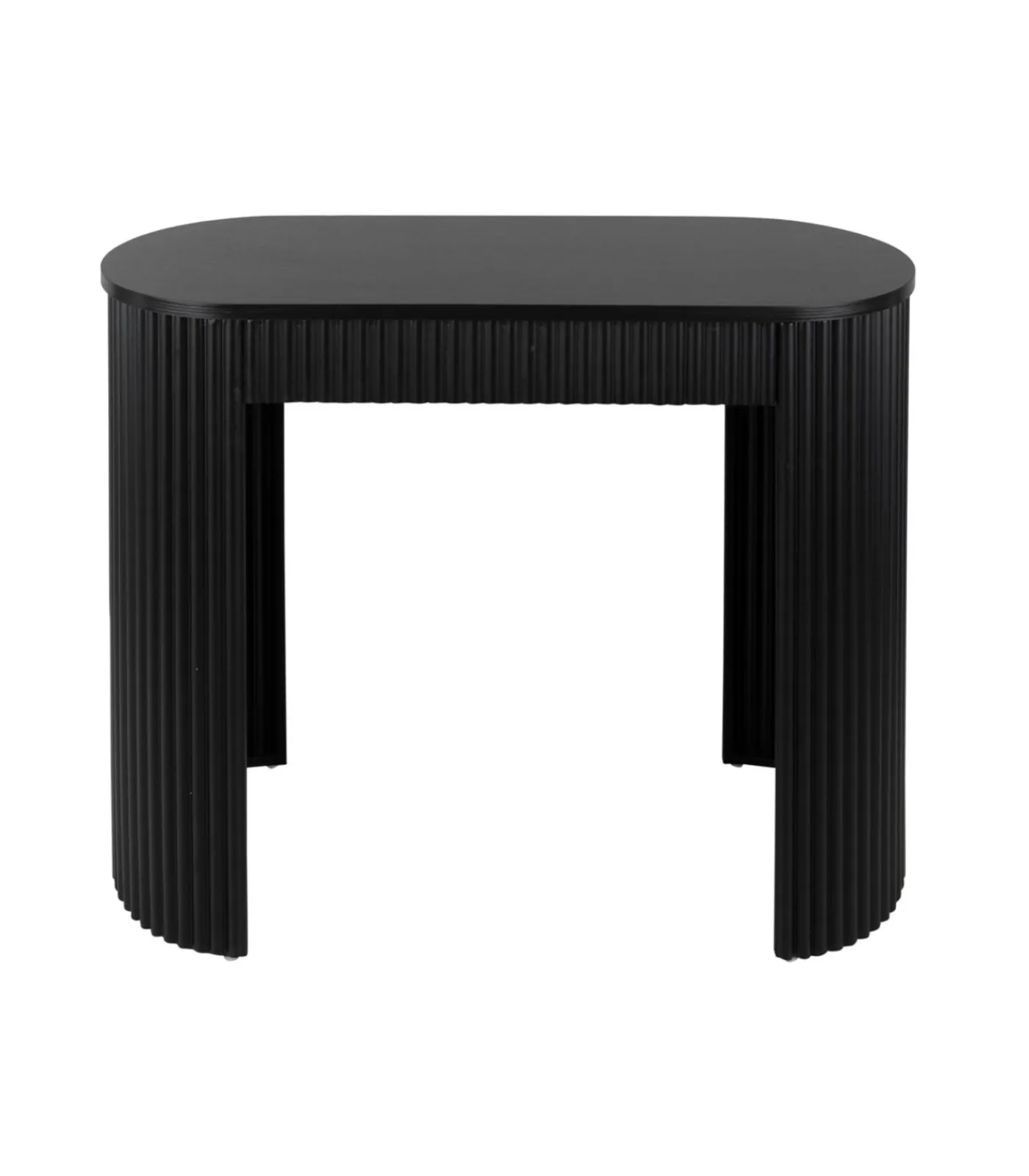 Online Side table Estriado - Zwart - 100x40x76.5cm Tafels