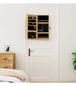 Sale Sieradenkast met spiegel en LED wandgemonteerd Spiegels