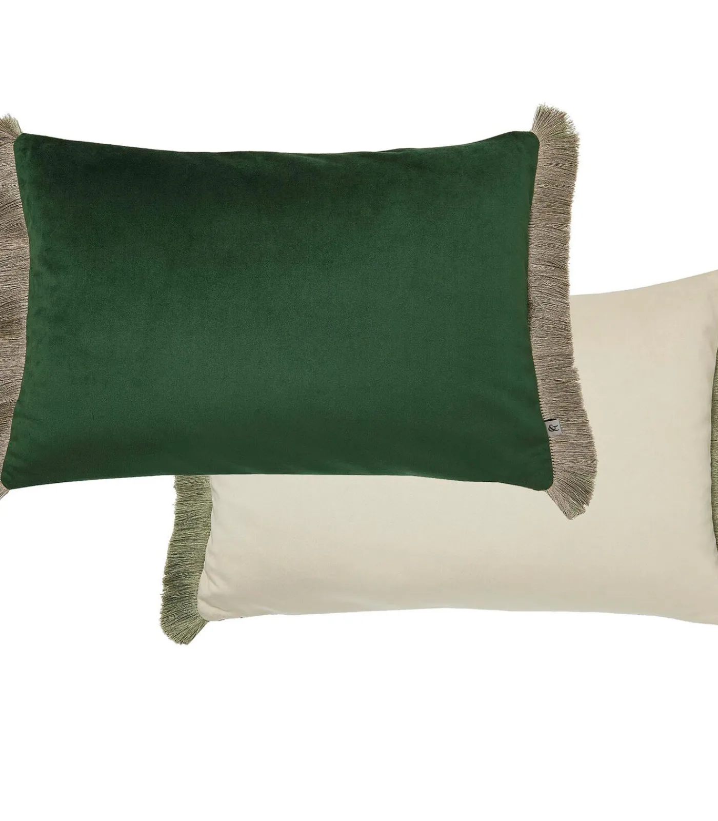 Graham & Brown Sierkussen met ritssluiting Franje