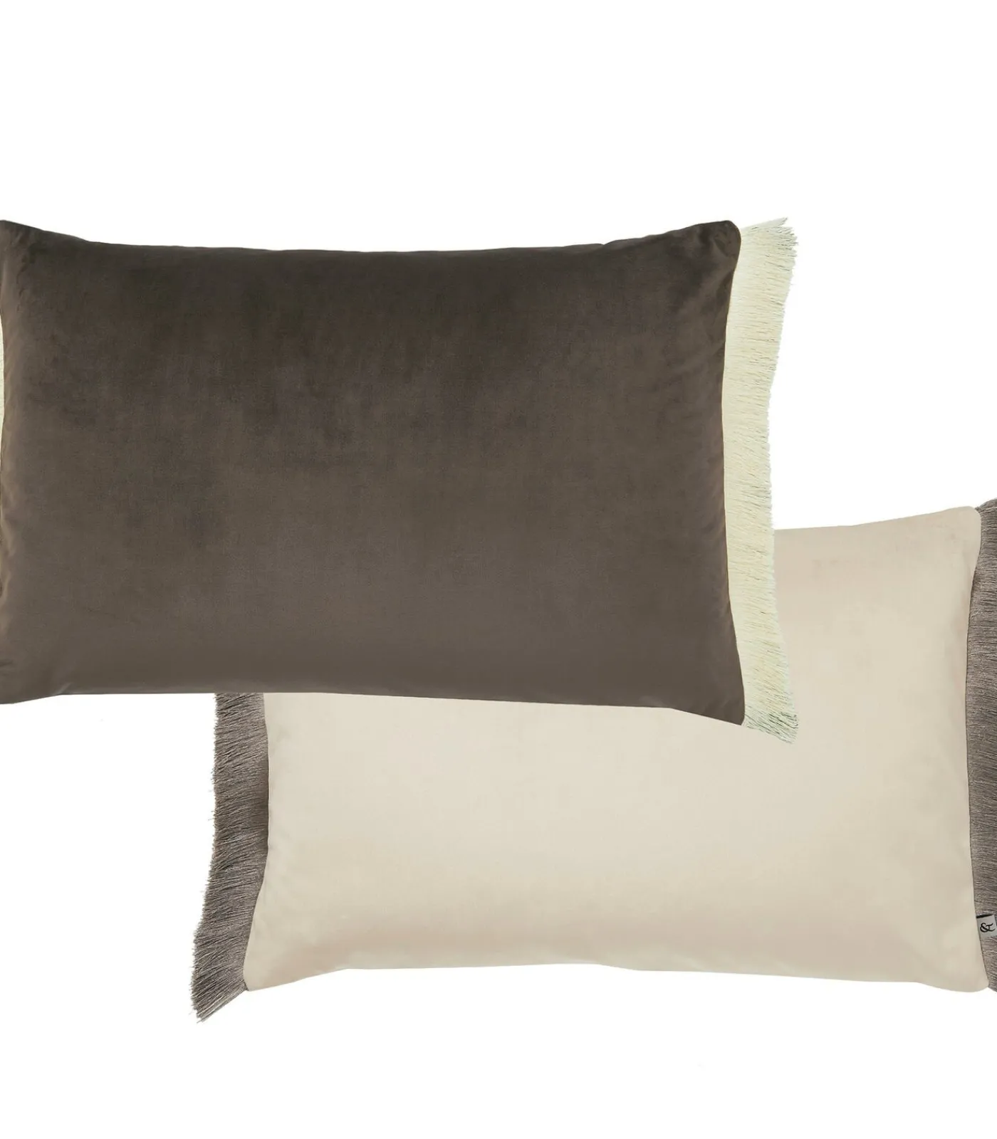 Graham & Brown Sierkussen met ritssluiting Franje