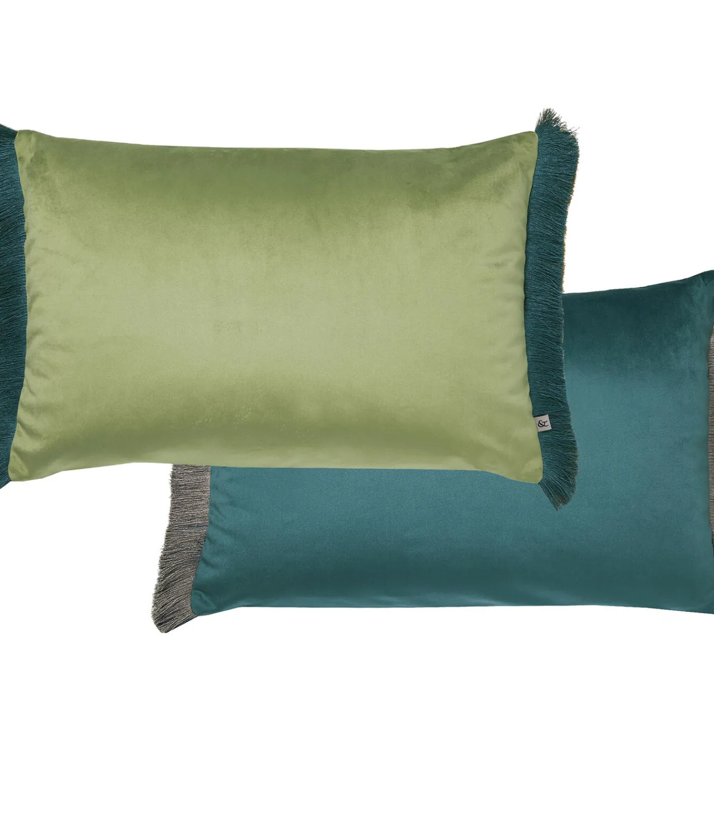 Graham & Brown Sierkussen met ritssluiting Franje